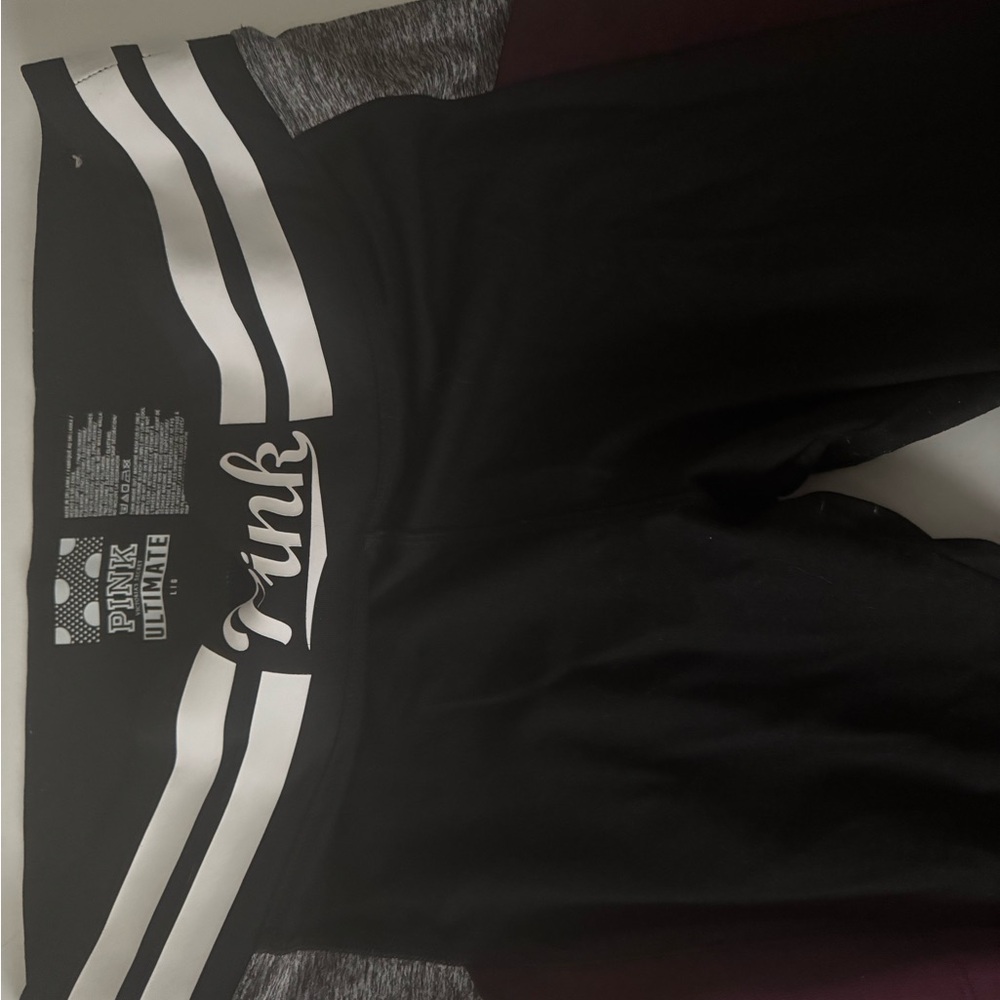 PINK Ultimate Black Leggings